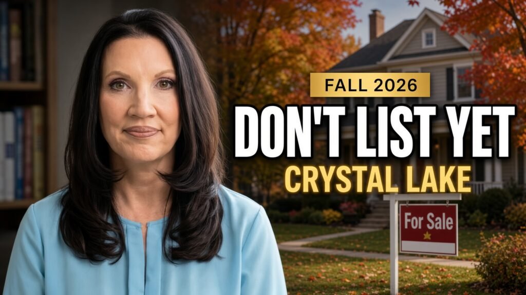 Don't List Yet: Crystal Lake Fall 2026 home selling video thumbnail